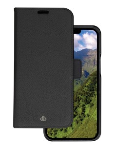 dbramante1928 New York custodia per cellulare 17 cm (6.7") Custodia a borsellino Nero