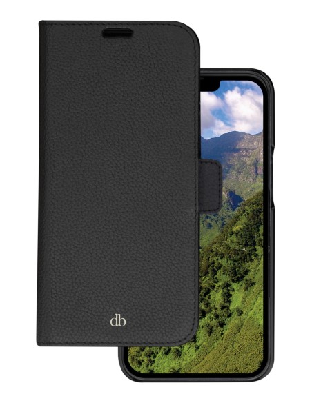 dbramante1928 New York custodia per cellulare 17 cm (6.7") Custodia a borsellino Nero