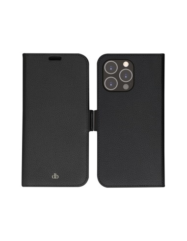 dbramante1928 New York custodia per cellulare 17 cm (6.7") Custodia a borsellino Nero