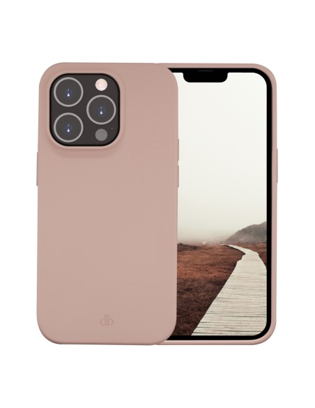 dbramante1928 Greenland custodia per cellulare 17 cm (6.7") Cover Rosa, Sabbia