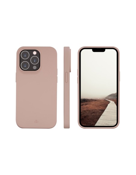 dbramante1928 Greenland custodia per cellulare 17 cm (6.7") Cover Rosa, Sabbia