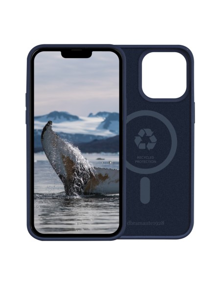 dbramante1928 Monaco custodia per cellulare 17 cm (6.7") Cover Blu
