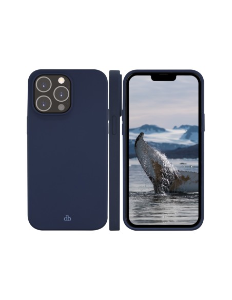 dbramante1928 Monaco custodia per cellulare 17 cm (6.7") Cover Blu