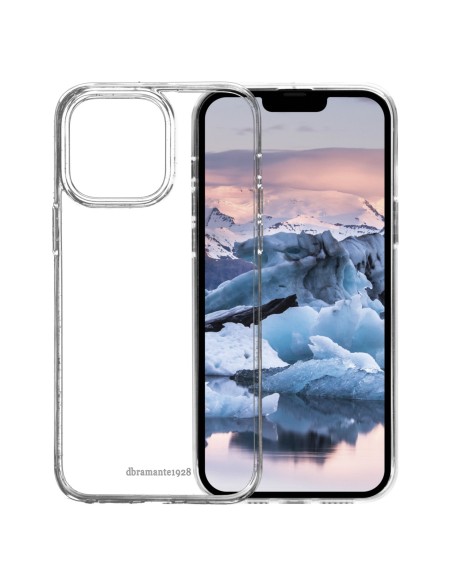 dbramante1928 Greenland custodia per cellulare 17 cm (6.7") Cover Trasparente