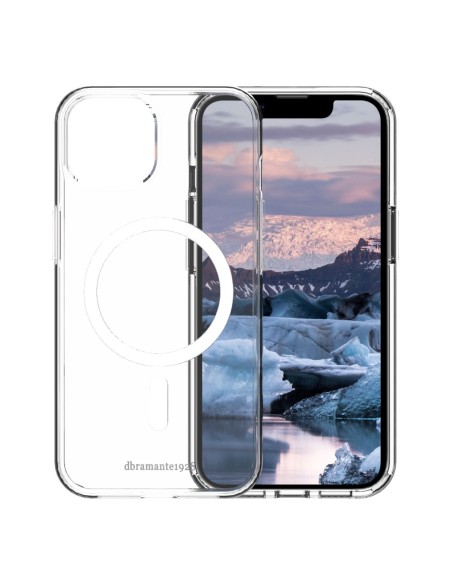 dbramante1928 Iceland Pro MagSafe Compatible custodia per cellulare Cover Trasparente