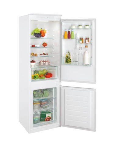 Candy CBL3518F Low Frost frigorifero con congelatore Da incasso 264 L F Bianco