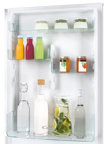 Candy CBL3518F Low Frost frigorifero con congelatore Da incasso 264 L F Bianco