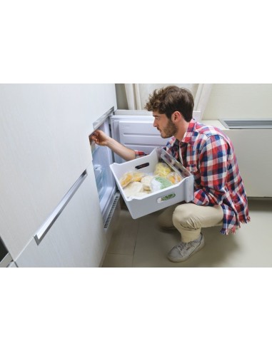 Candy CBL3518F Low Frost frigorifero con congelatore Da incasso 264 L F Bianco