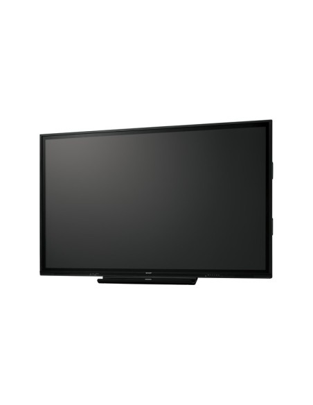 Sharp PN-86HC1 2,18 m (86") LED 400 cd m² 4K Ultra HD Nero Touch screen