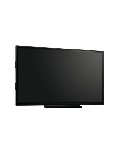 Sharp PN-86HC1 2,18 m (86") LED 400 cd m² 4K Ultra HD Nero Touch screen