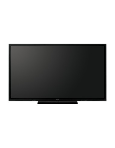 Sharp PN-86HC1 2,18 m (86") LED 400 cd m² 4K Ultra HD Nero Touch screen