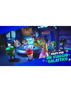 Nintendo Mario + Rabbids Sparks of Hope Standard+Componente aggiuntivo Tedesca, Inglese, ESP, Francese, ITA Nintendo Switch 2