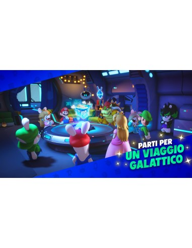 Nintendo Mario + Rabbids Sparks of Hope Standard+Componente aggiuntivo Tedesca, Inglese, ESP, Francese, ITA Nintendo Switch