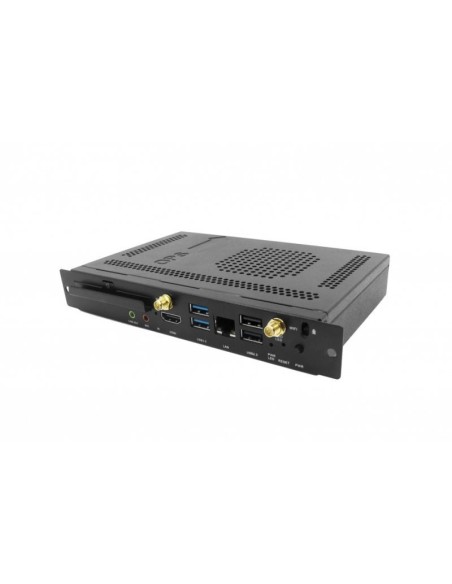 Newline S044P622 PC stazione di lavoro i5-7200U Telaio montato a rack Intel® Core™ i5 8 GB DDR4-SDRAM 256 GB SSD Windows 10 Pro