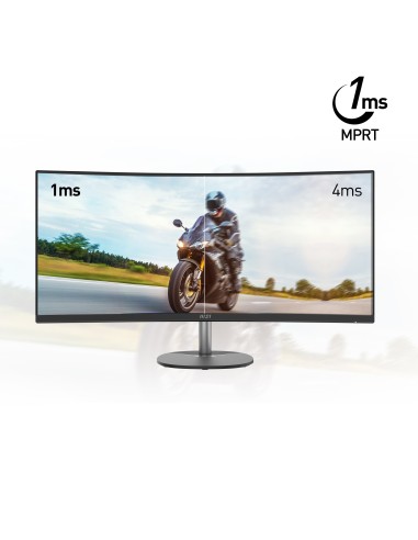 MSI Pro MP341CQ 86,4 cm (34") 3440 x 1440 Pixel UltraWide Quad HD Nero