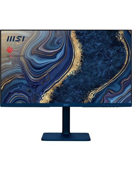MSI Modern MD272QP ULTRAMARINE 68,6 cm (27") 2560 x 1440 Pixel Wide Quad HD Nero