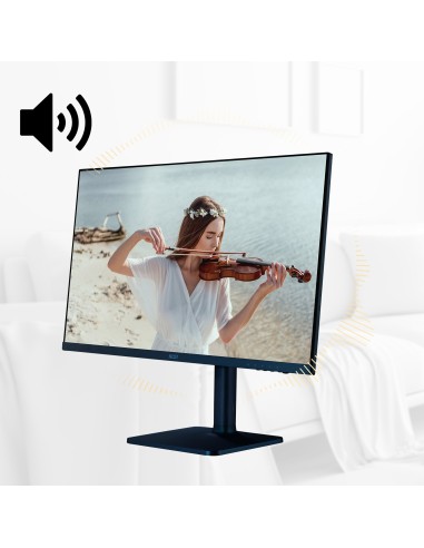 MSI Modern MD272QP ULTRAMARINE 68,6 cm (27") 2560 x 1440 Pixel Wide Quad HD Nero