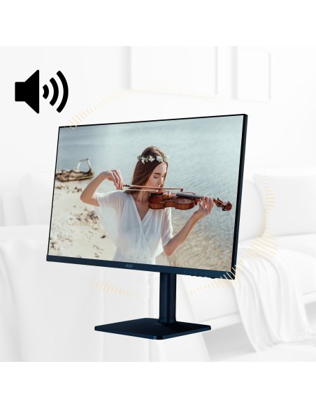 MSI Modern MD272QP ULTRAMARINE 68,6 cm (27") 2560 x 1440 Pixel Wide Quad HD Nero