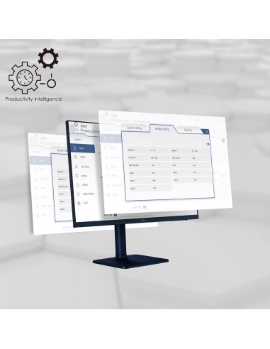 MSI Modern MD272QP ULTRAMARINE 68,6 cm (27") 2560 x 1440 Pixel Wide Quad HD Nero