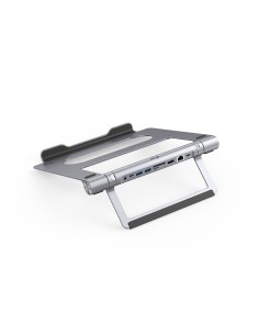 i-tec Metal Cooling Pad for notebooks (up-to 15.6”) with USB-C Docking Station (Power Delivery 100 W) 2
