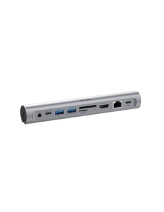 i-tec Metal USB-C Pad Docking Station 4K HDMI LAN + Power Delivery 100 W