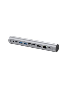 i-tec Metal USB-C Pad Docking Station 4K HDMI LAN + Power Delivery 100 W 2