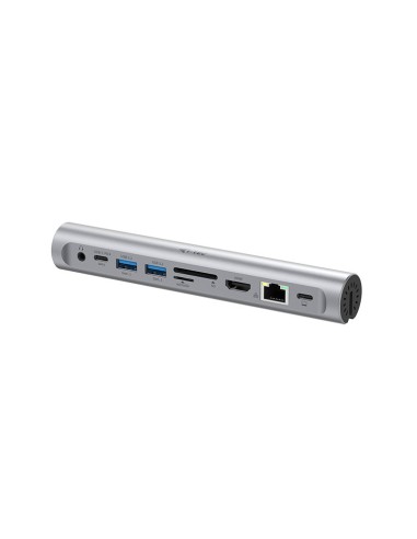 i-tec Metal USB-C Pad Docking Station 4K HDMI LAN + Power Delivery 100 W