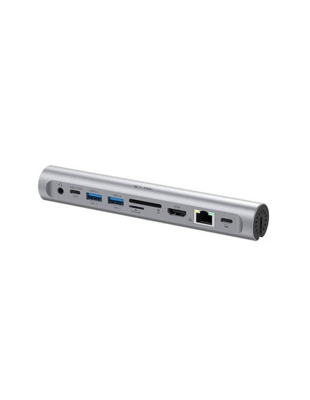 i-tec Metal USB-C Pad Docking Station 4K HDMI LAN + Power Delivery 100 W