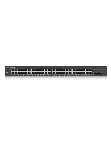 Zyxel GS1900-48-EU0102F switch di rete L2 Gigabit Ethernet (10 100 1000) Nero