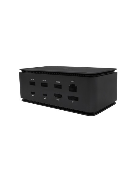 i-tec Metal USB4 Docking station Dual 4K HDMI DP with Power Delivery 80 W + Universal Charger 112 W