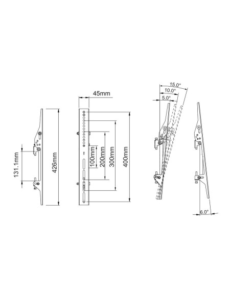 Multibrackets 3743 Accessorio per il montaggio del monitor