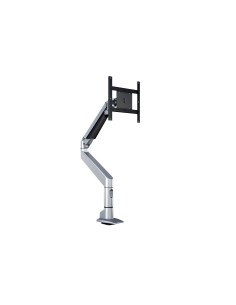 Multibrackets 7130 supporto da tavolo per Tv a schermo piatto 124,5 cm (49") Morsa Argento