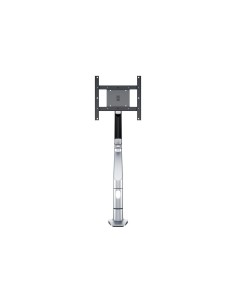 Multibrackets 7130 supporto da tavolo per Tv a schermo piatto 124,5 cm (49") Morsa Argento 2