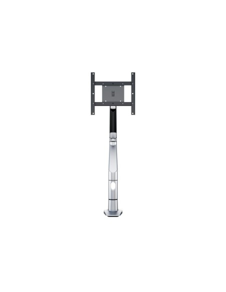 Multibrackets 7130 supporto da tavolo per Tv a schermo piatto 124,5 cm (49") Morsa Argento