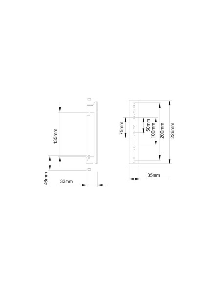 Multibrackets 3903 Accessorio per il montaggio del monitor