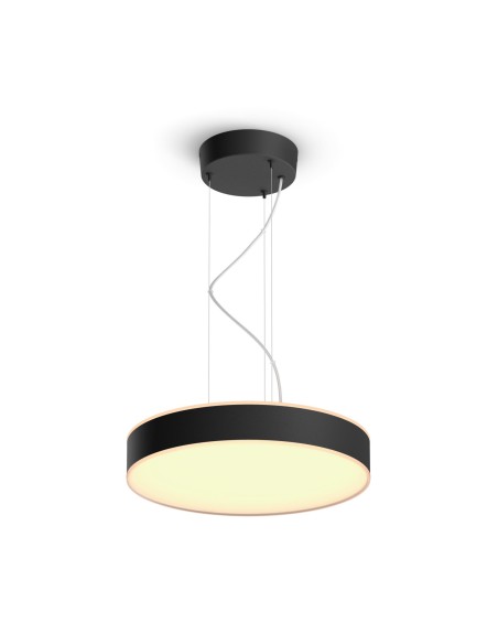 Philips Hue White ambiance Enrave Lampada Smartrio Smart Nera