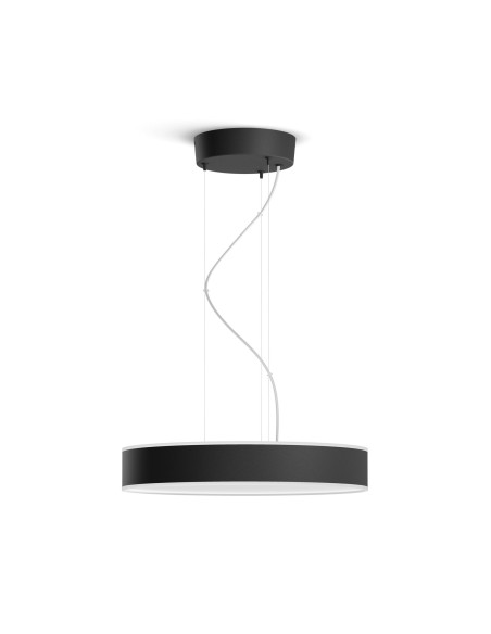 Philips Hue White ambiance Enrave Lampada Smartrio Smart Nera