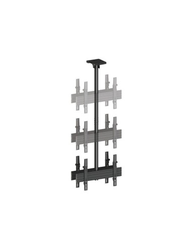 Multibrackets 3453 Supporto per display espositivi 165,1 cm (65") Nero