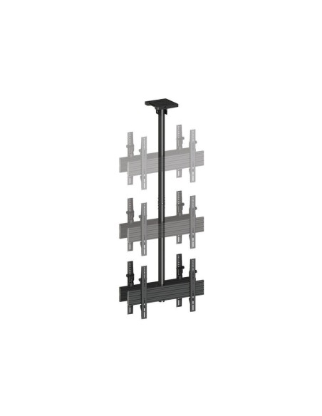 Multibrackets 3453 Supporto per display espositivi 165,1 cm (65") Nero