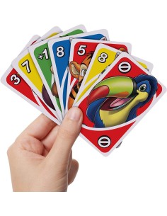 Games UNO Junior Carta da gioco Sostituzione 2