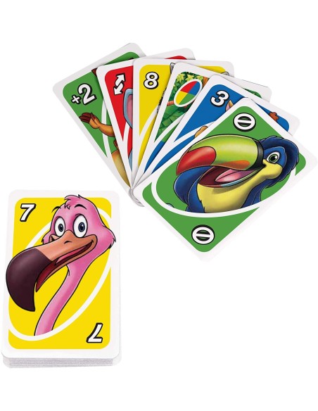 Games UNO Junior Carta da gioco Sostituzione