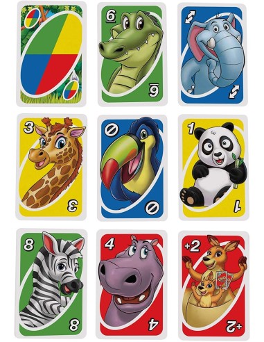 Games UNO Junior Carta da gioco Sostituzione