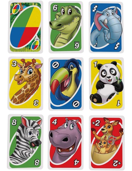 Games UNO Junior Carta da gioco Sostituzione