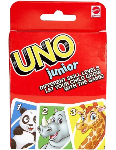 Games UNO Junior Carta da gioco Sostituzione