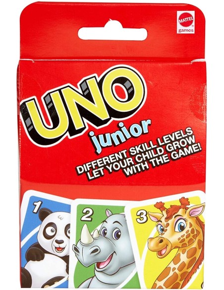 Games UNO Junior Carta da gioco Sostituzione