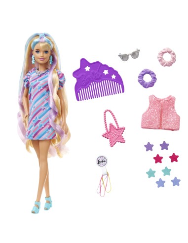 Barbie Totally Hair HCM88 bambola