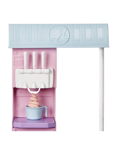 Barbie Ice Cream Shop Playset