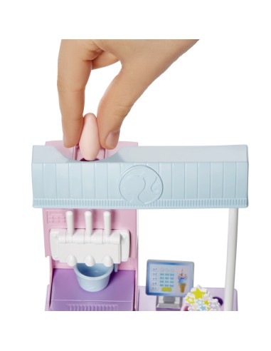 Barbie Ice Cream Shop Playset