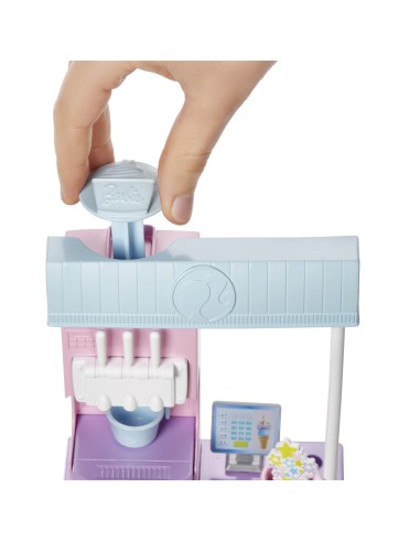 Barbie Ice Cream Shop Playset