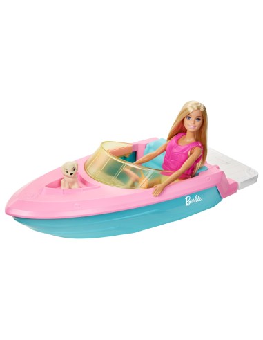 Barbie Brb Motoscafo C Bambola